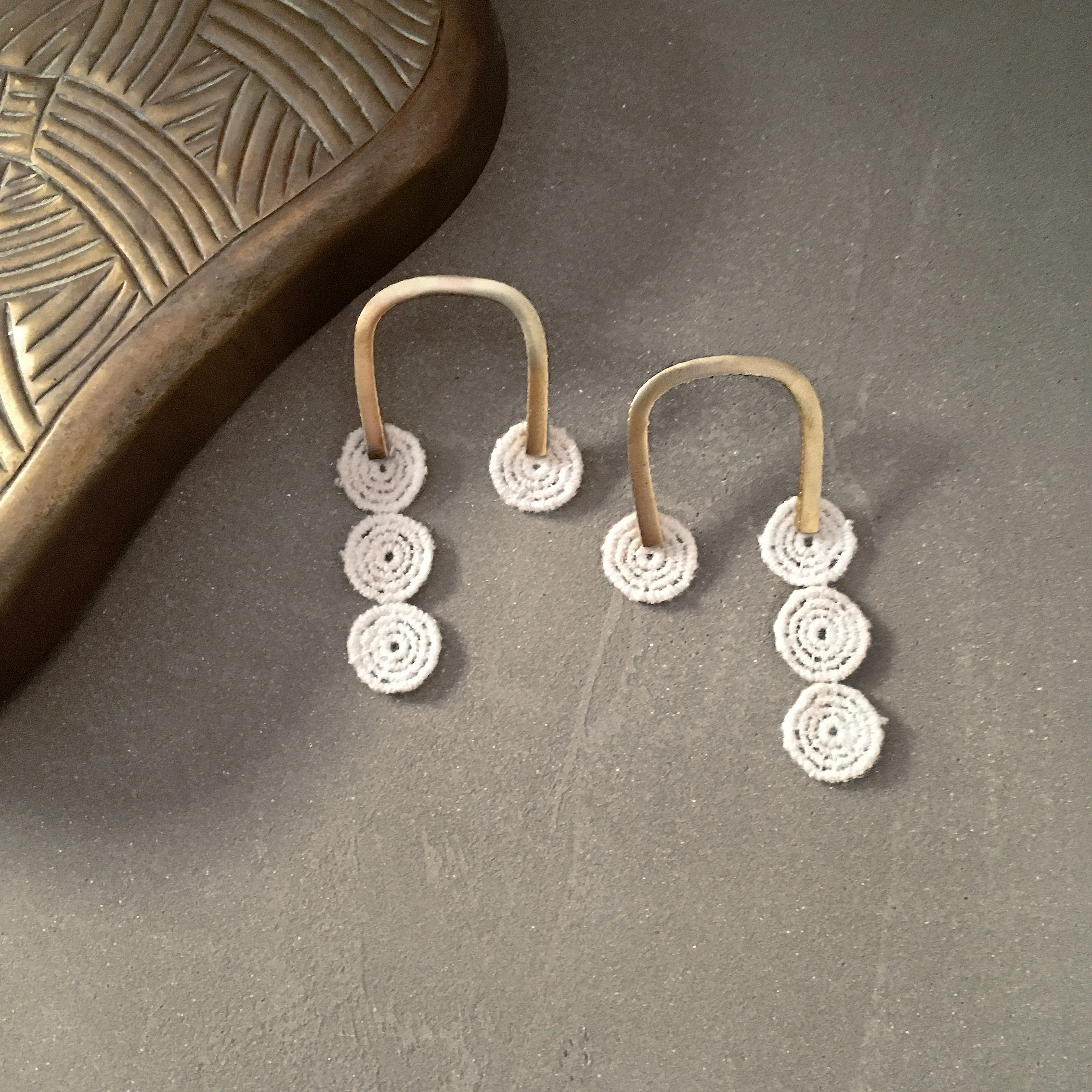 gamela geometric earrings
