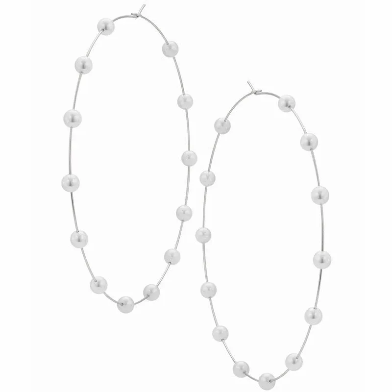 Giant Hoop Earrings