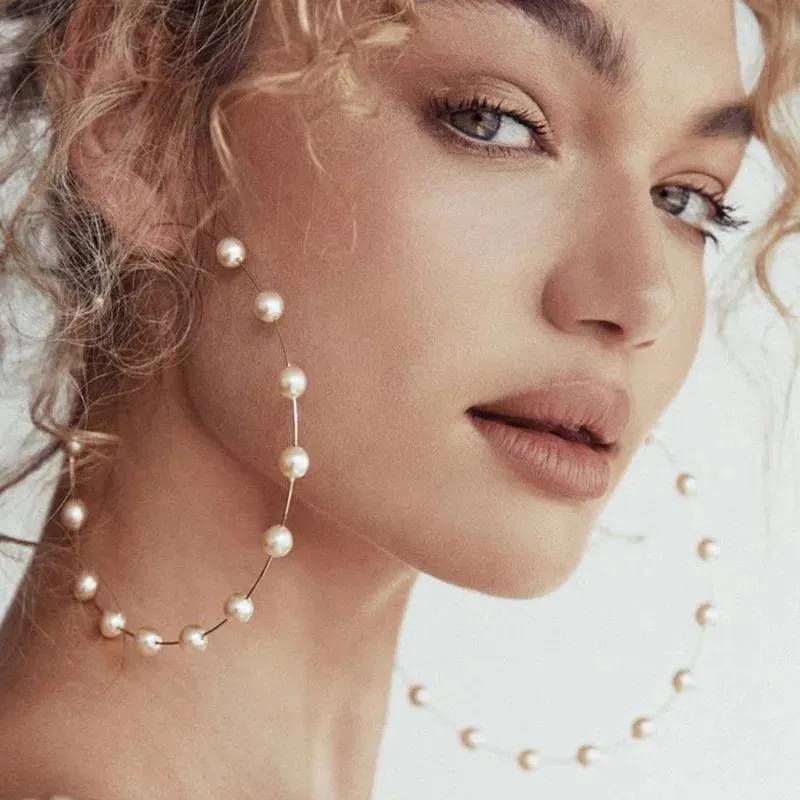 Giant Hoop Earrings