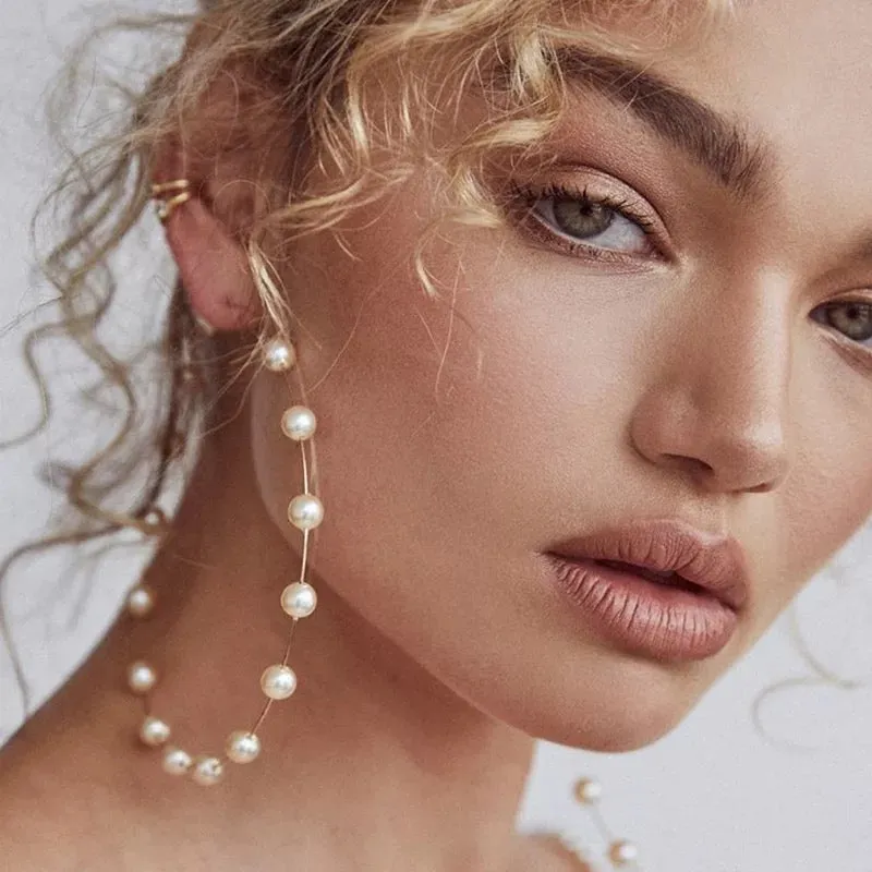 Giant Hoop Earrings