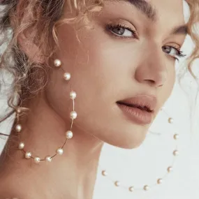 Giant Hoop Earrings