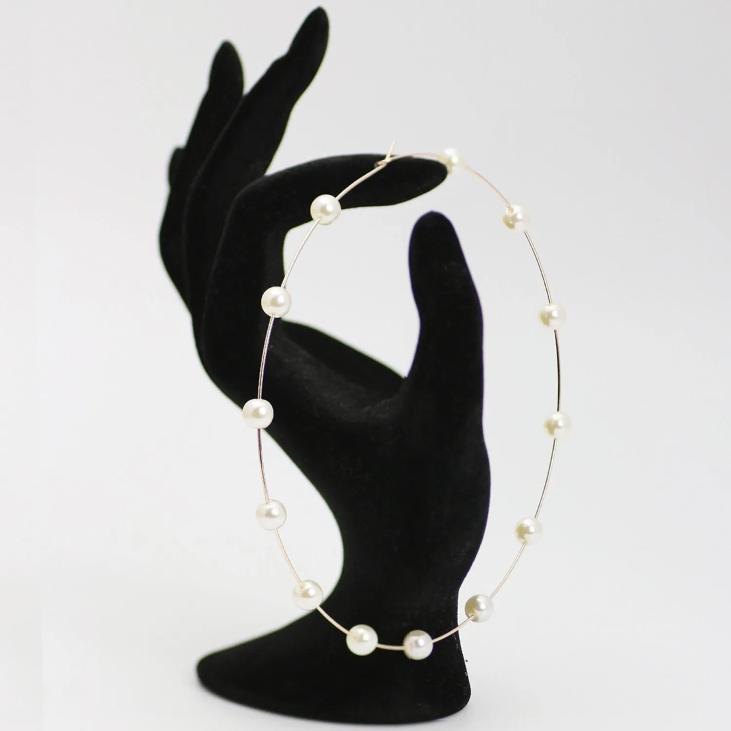 Giant Hoop Earrings