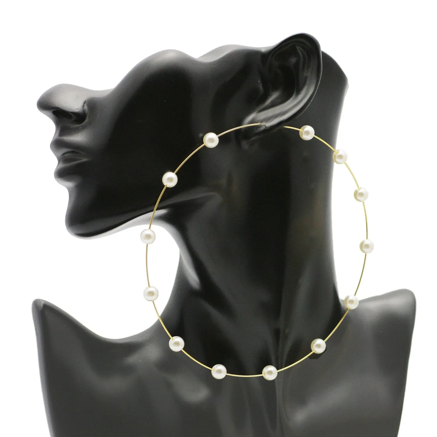 Giant Hoop Earrings