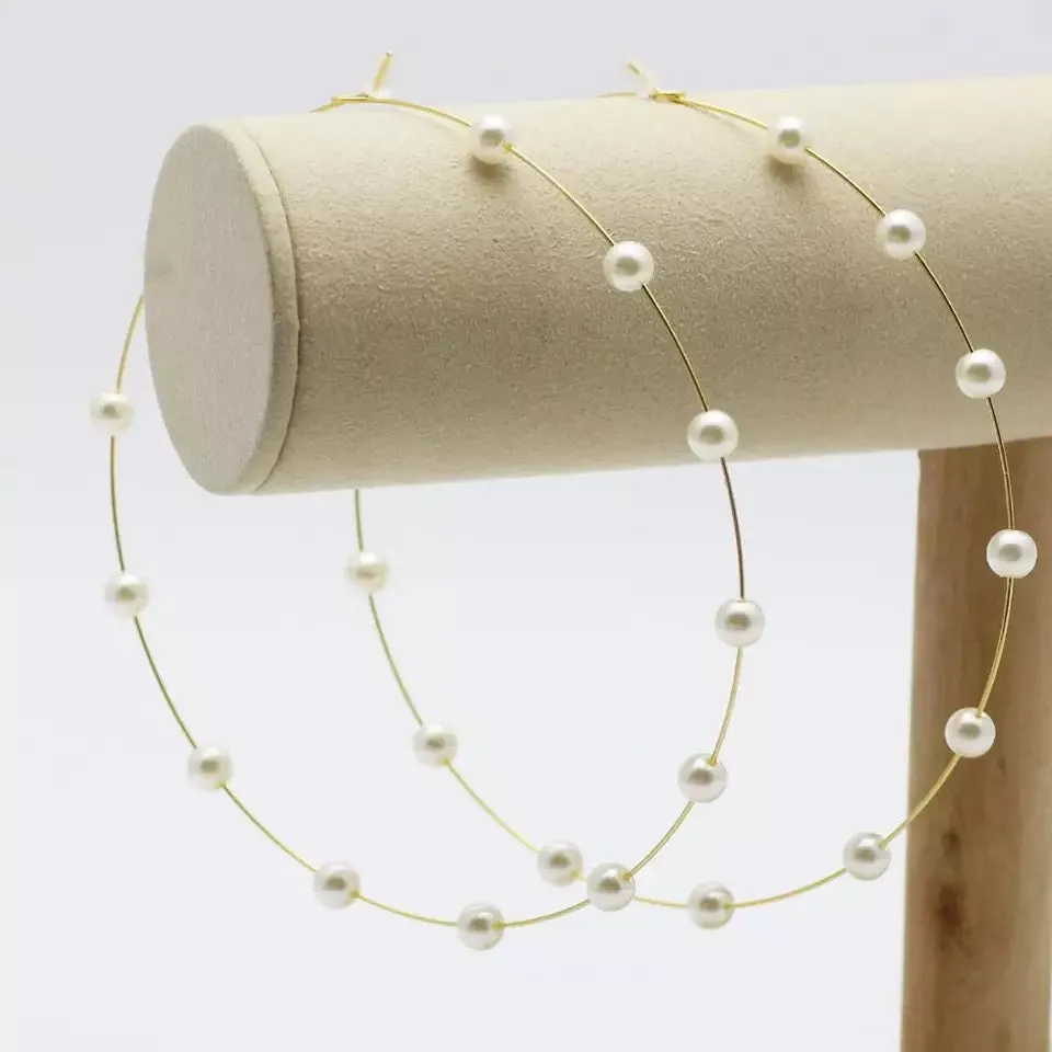 Giant Hoop Earrings