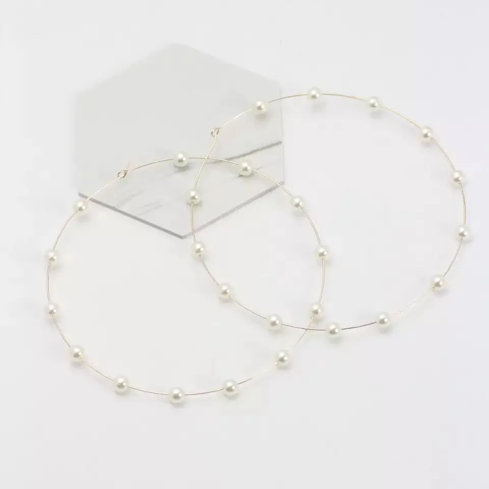 Giant Hoop Earrings