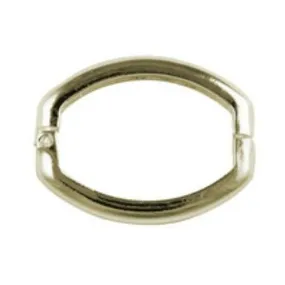 Gold Plated Brass Pearl Shortener Enhancer Clasp