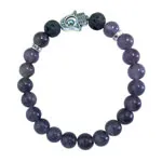 Hamsa Bracelet - Amethyst