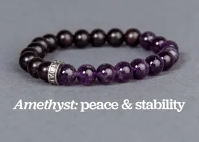 IamTra Amethyst Bracelet