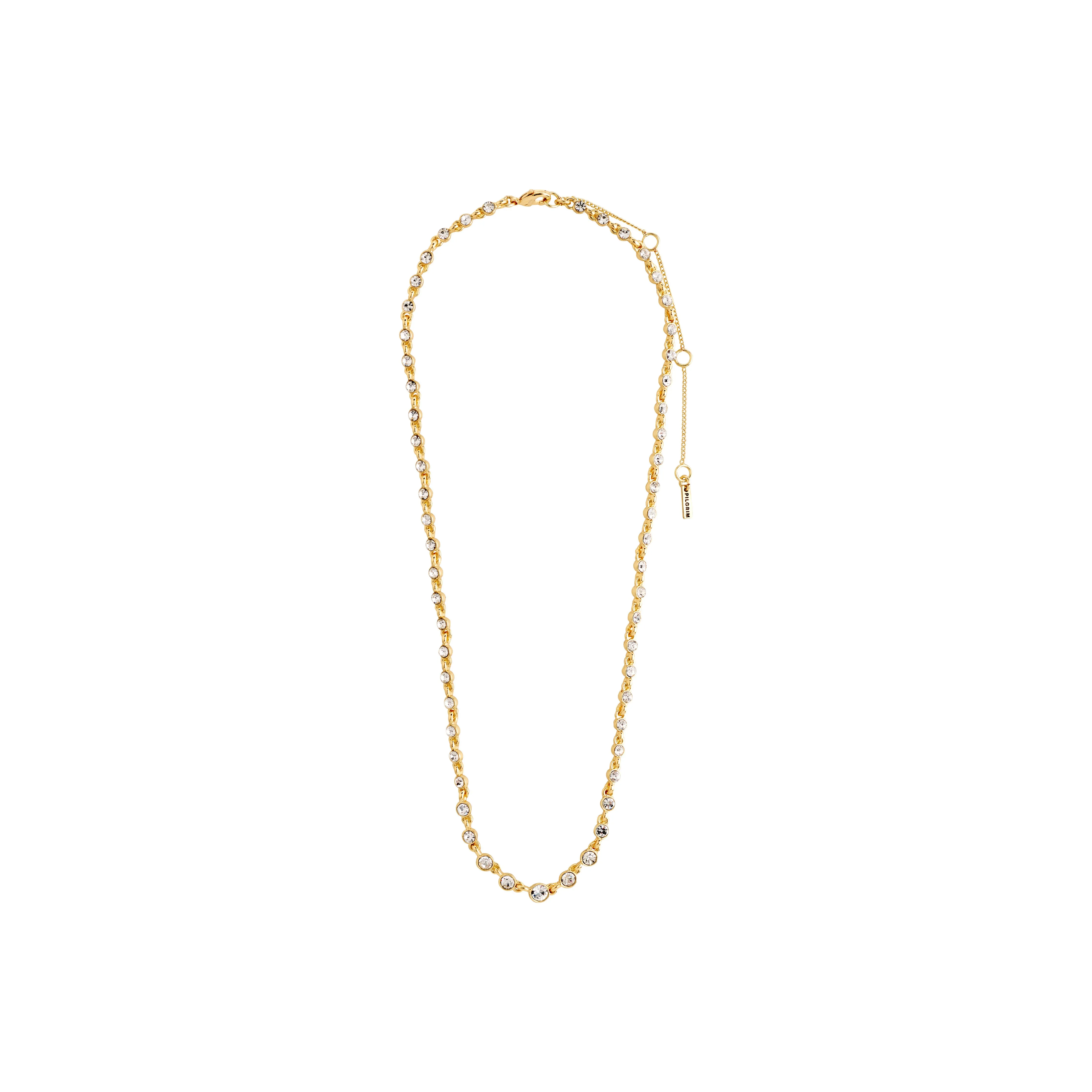 IMOGENE necklace gold-plated