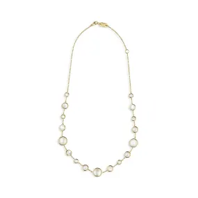 IPPOLITA Lollitini Short Necklace in Yellow Gold - LOLLIPOP