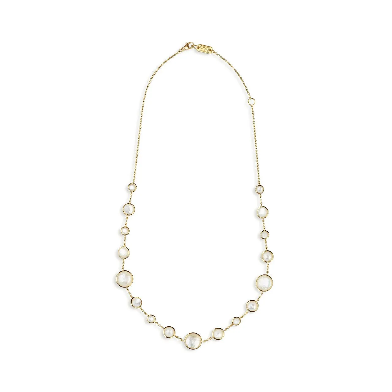 IPPOLITA Lollitini Short Necklace in Yellow Gold - LOLLIPOP