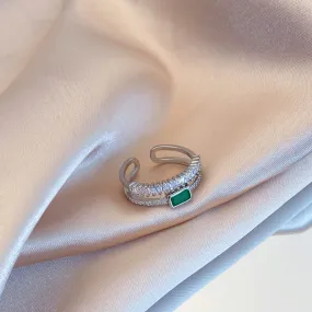 Just lil things Artificial Silver Rings  jltr0230