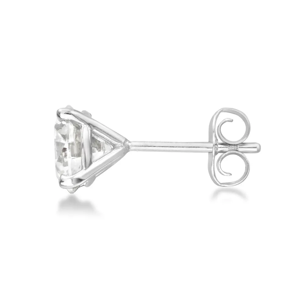 Lab Grown Diamond Stud Earrings (3.00 ct.) in 14K Gold