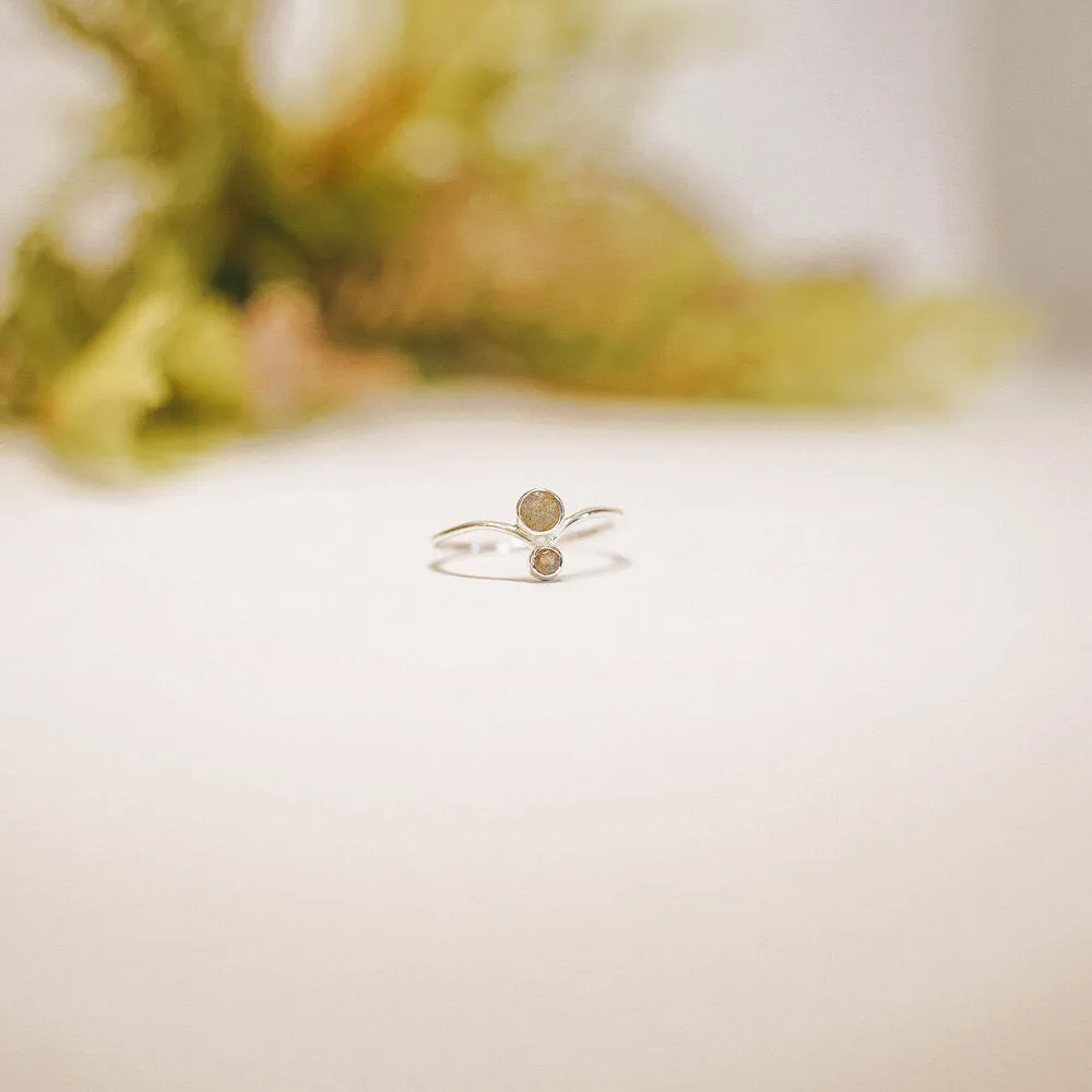 Lia Gemstone Sterling Silver Rings