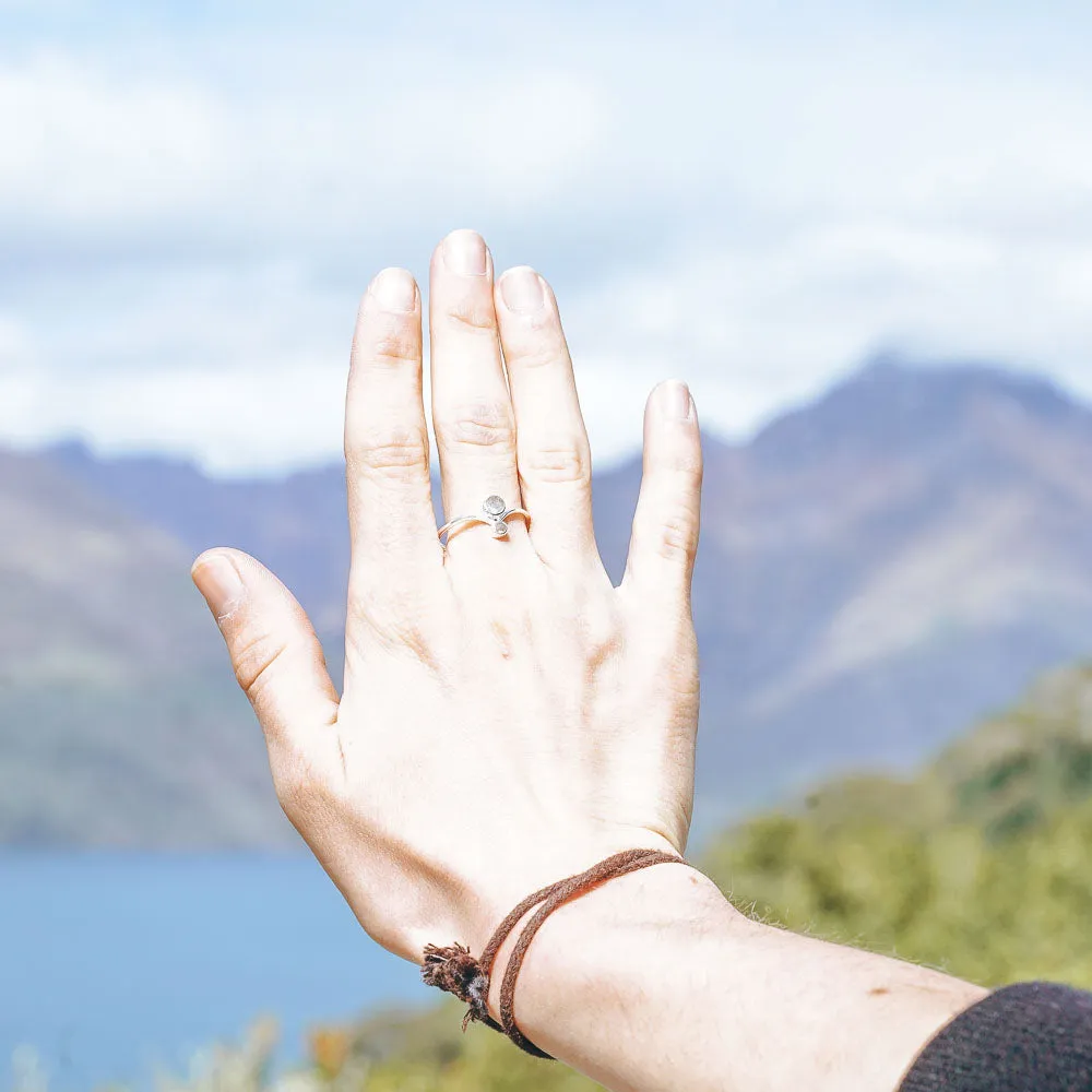 Lia Gemstone Sterling Silver Rings