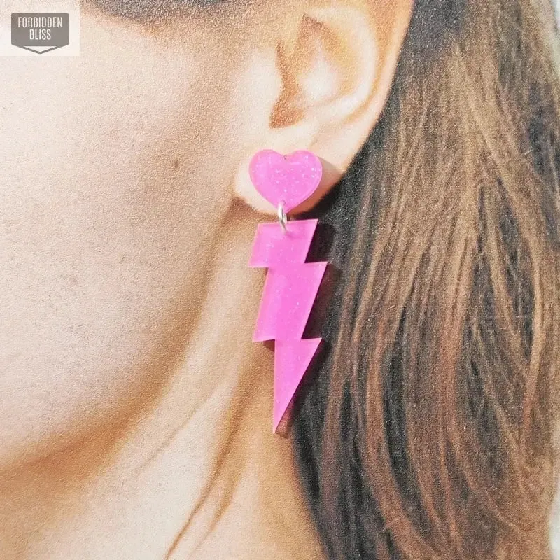 Lightning Earrings