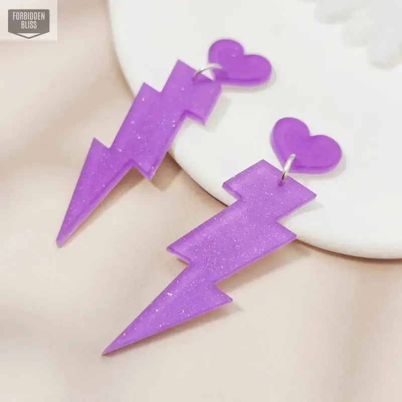 Lightning Earrings