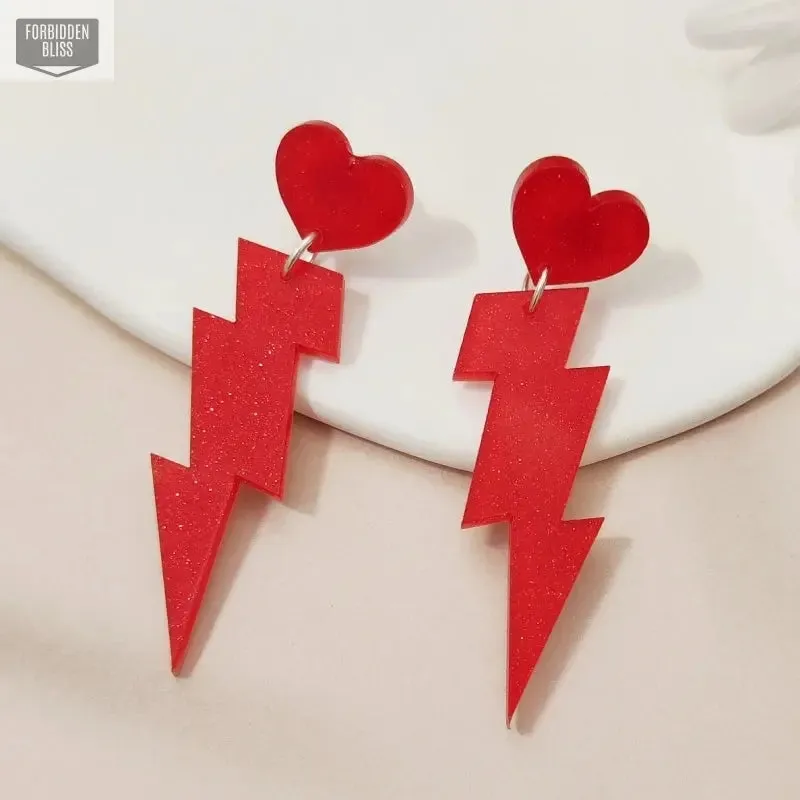 Lightning Earrings