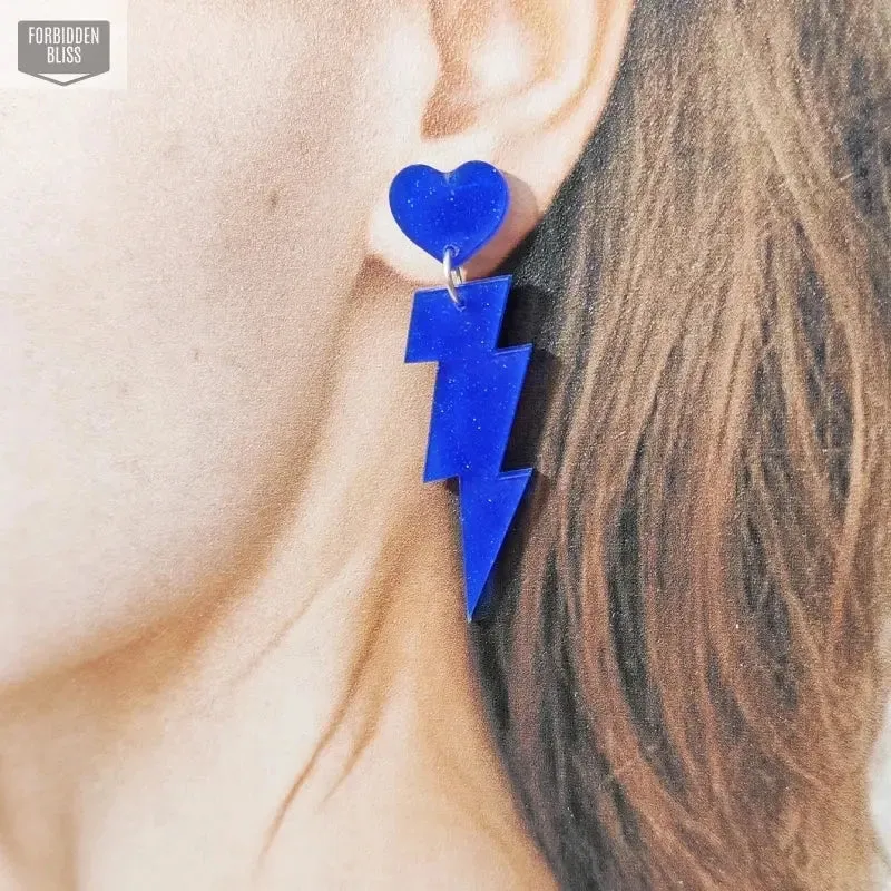 Lightning Earrings