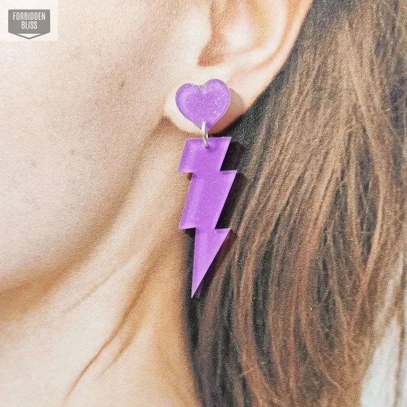 Lightning Earrings