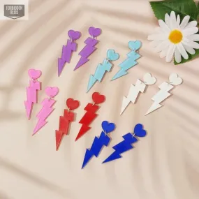 Lightning Earrings