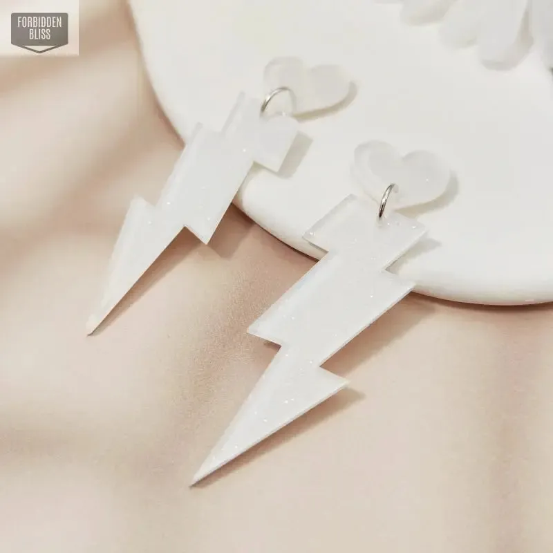 Lightning Earrings