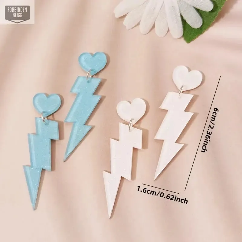 Lightning Earrings