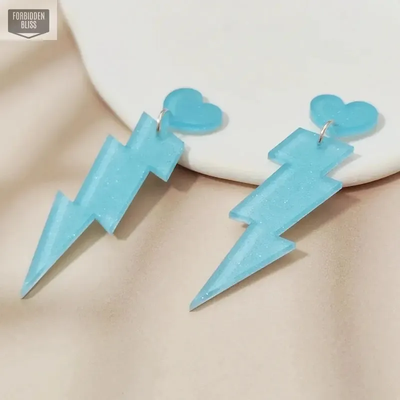 Lightning Earrings