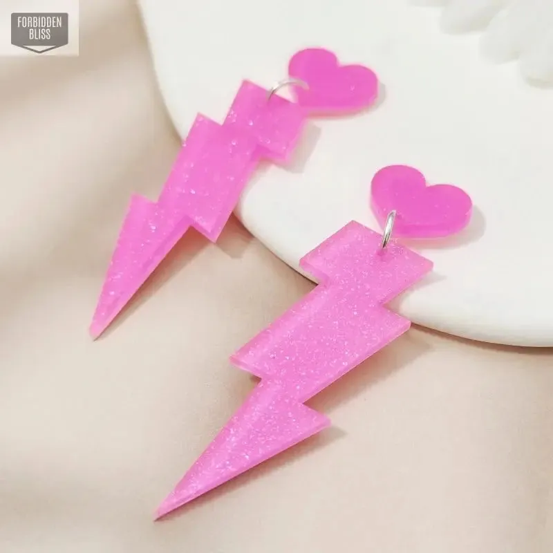 Lightning Earrings