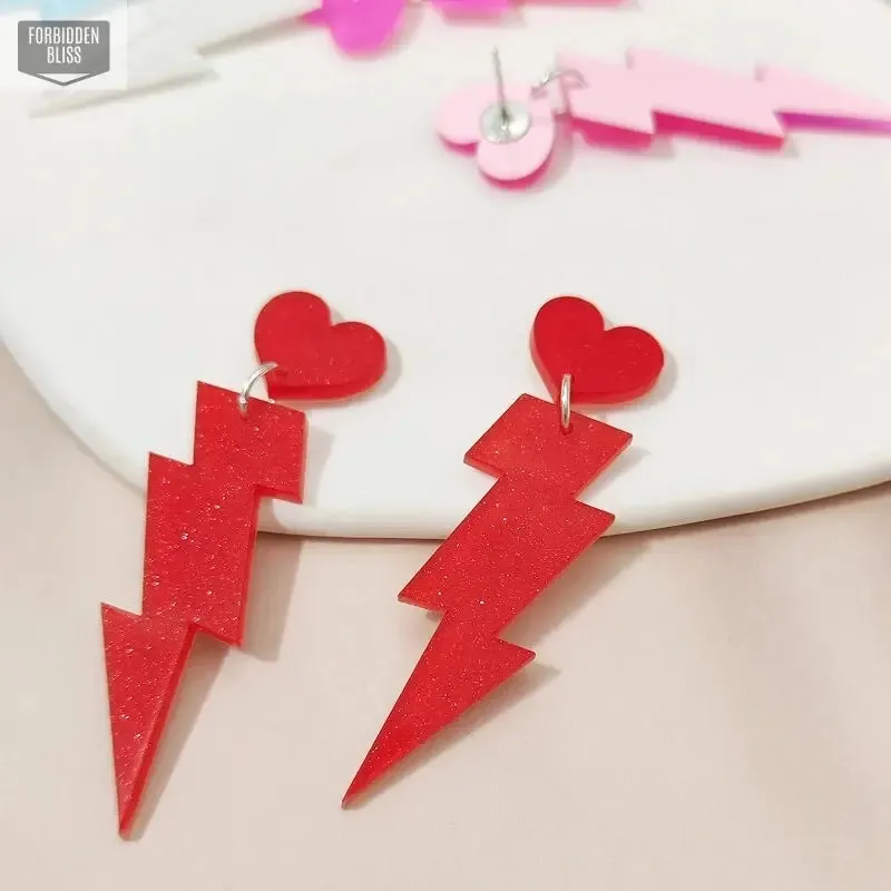 Lightning Earrings
