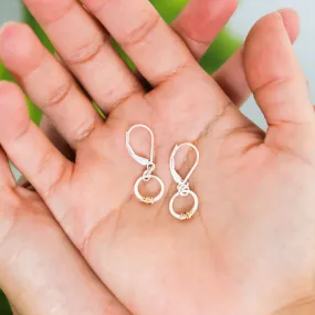 Mini Sparky Stitch Earrings