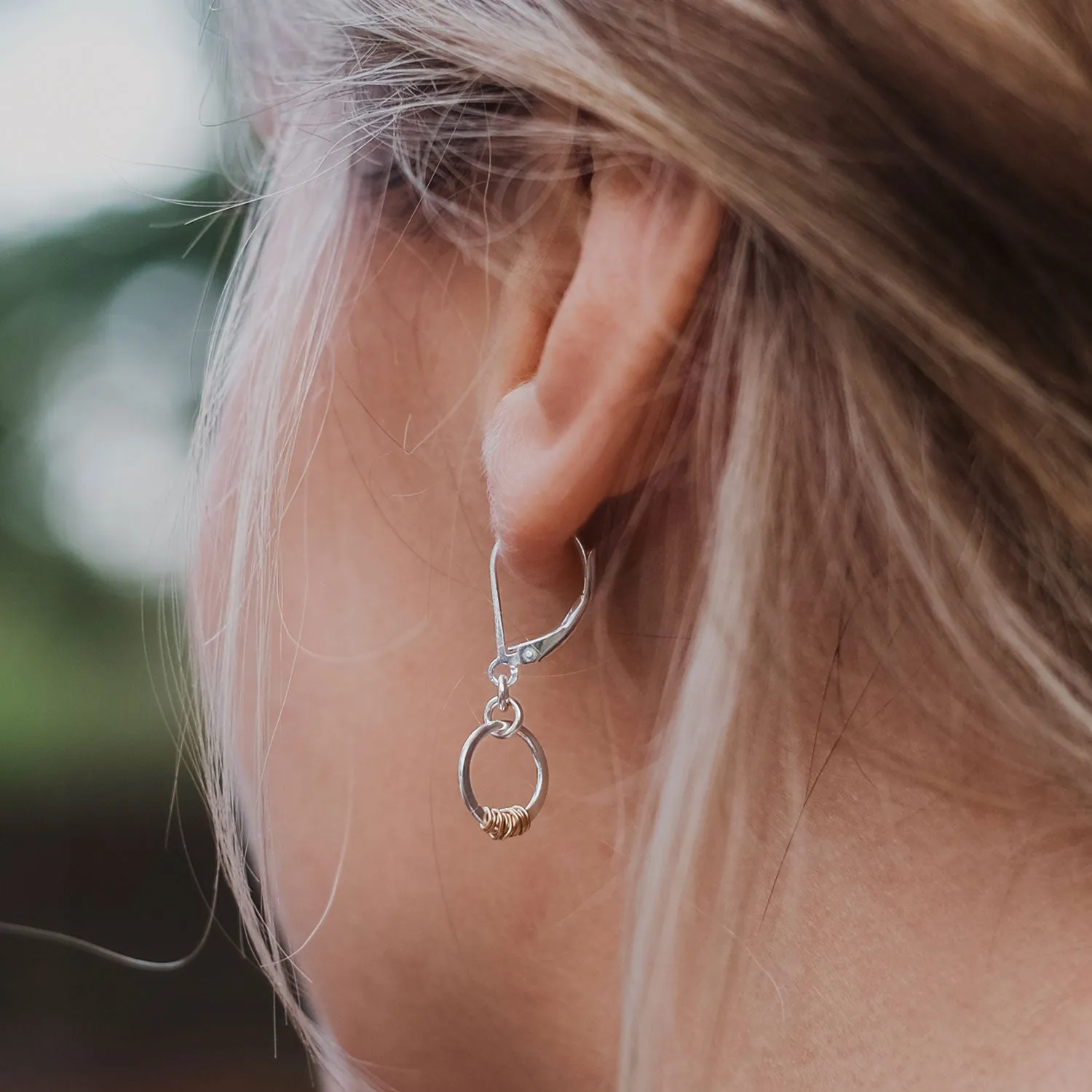 Mini Sparky Stitch Earrings