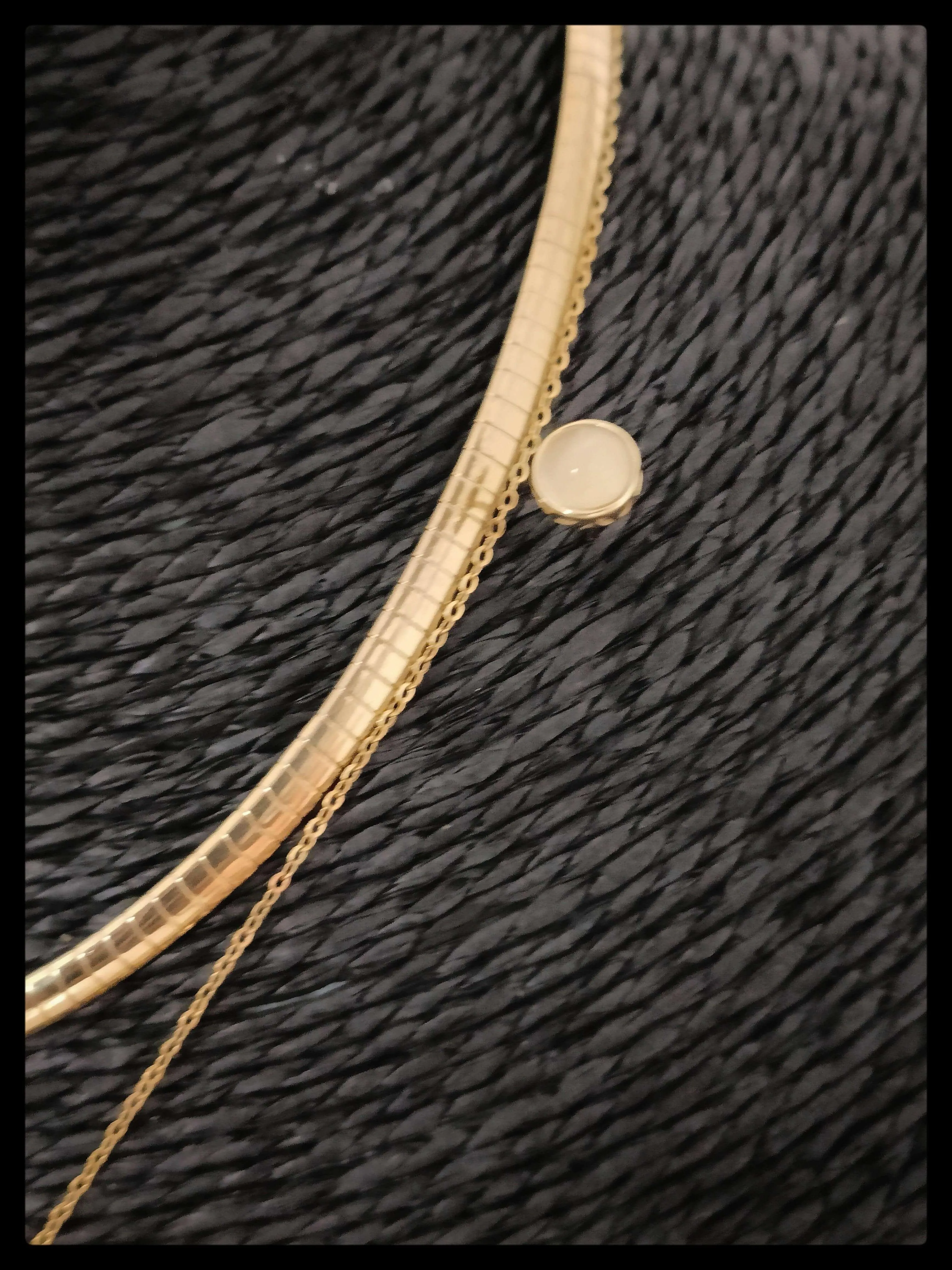Mona Moonstone Necklace Set