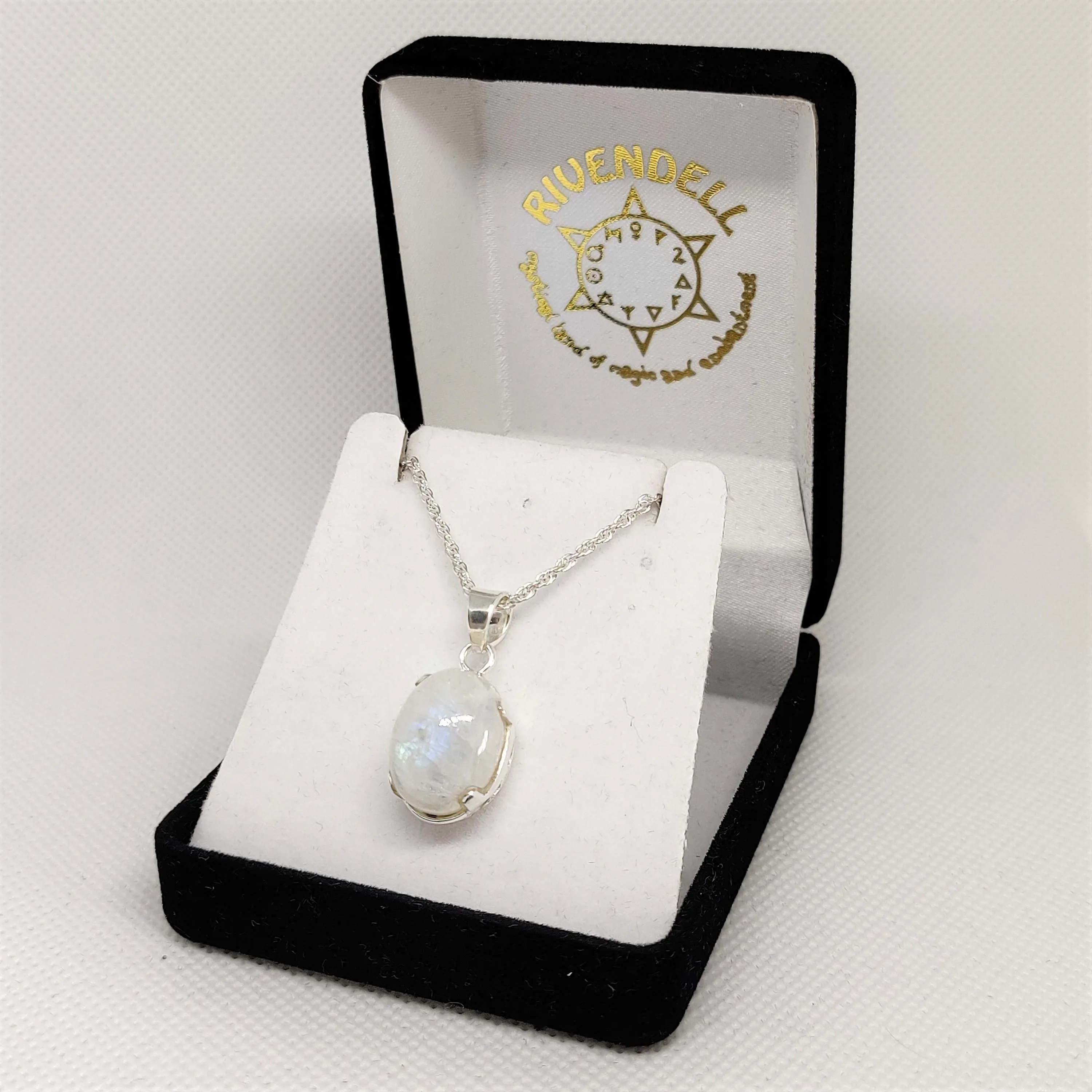 Moonstone 925 Sterling Silver Pendant
