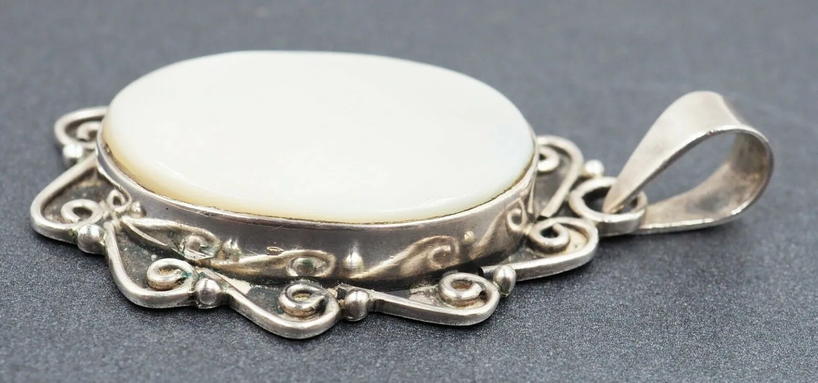 Mother of Pearl 925 Sterling Silver Pendant