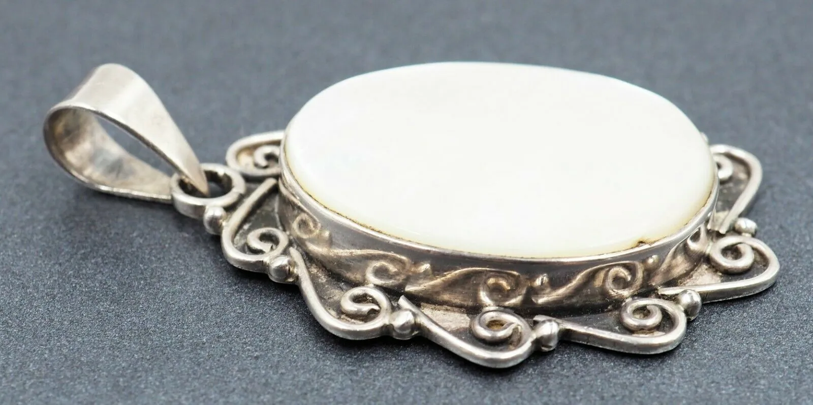 Mother of Pearl 925 Sterling Silver Pendant