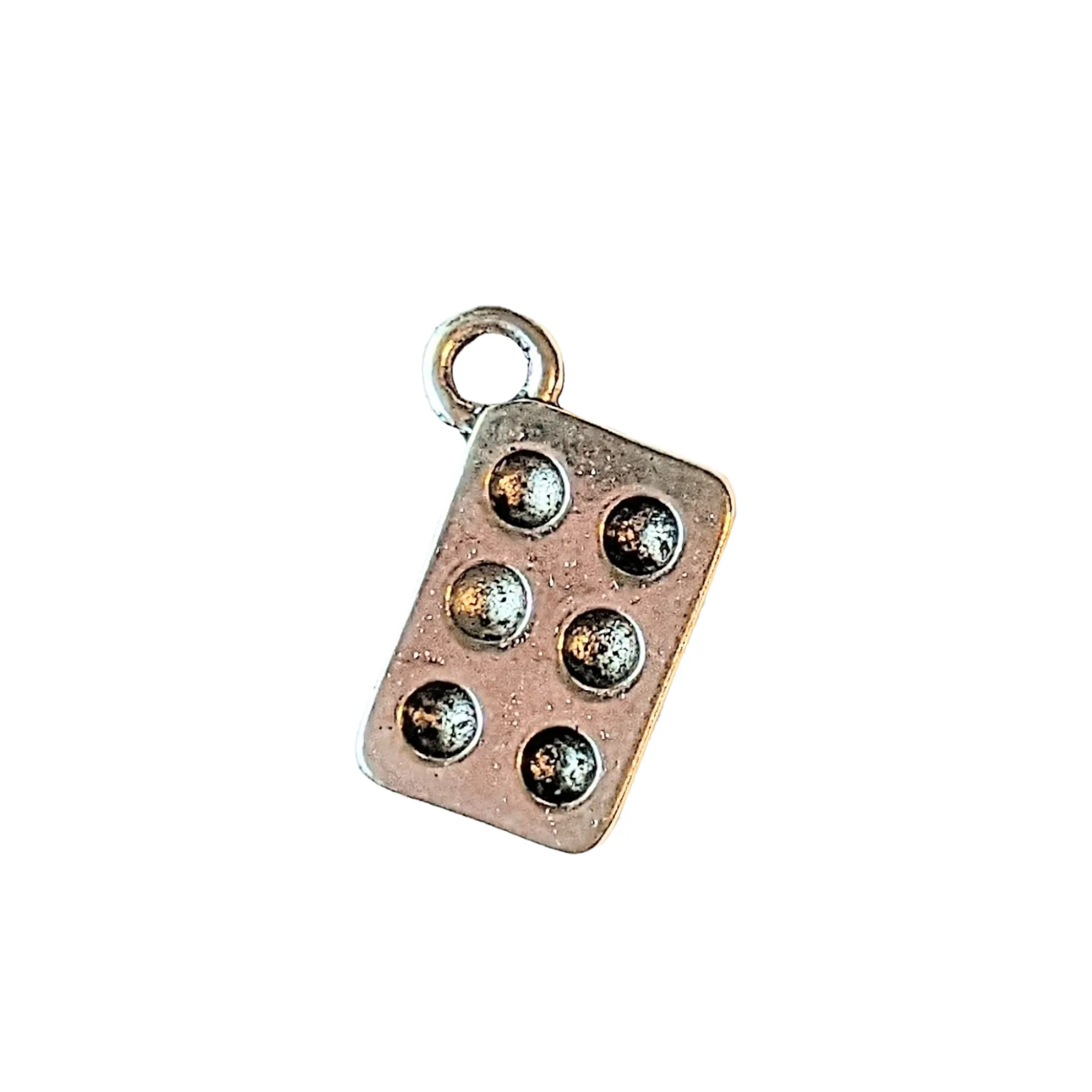 Muffin Pan Charm Pendant