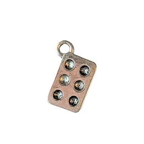 Muffin Pan Charm Pendant
