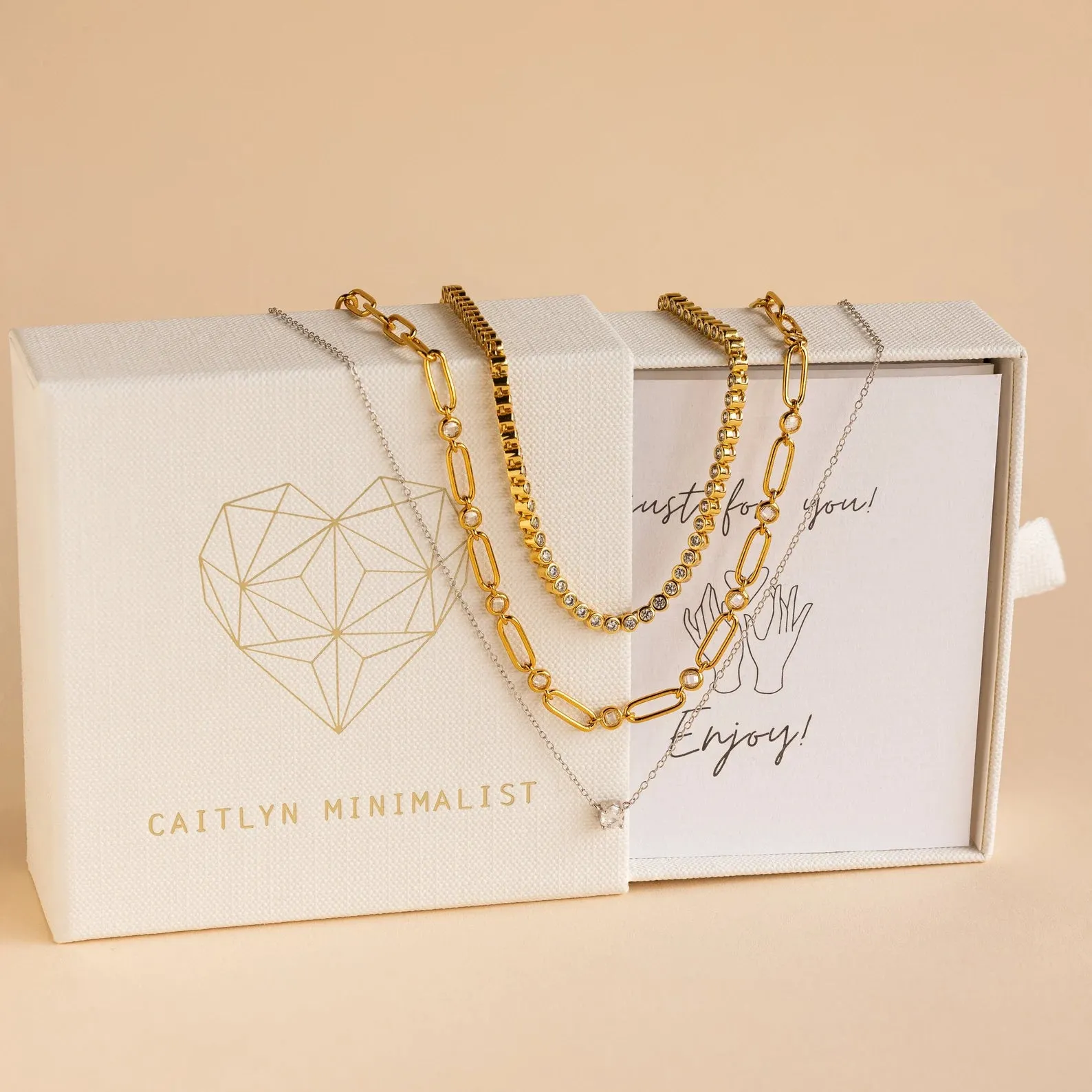 Mystery Necklace Box