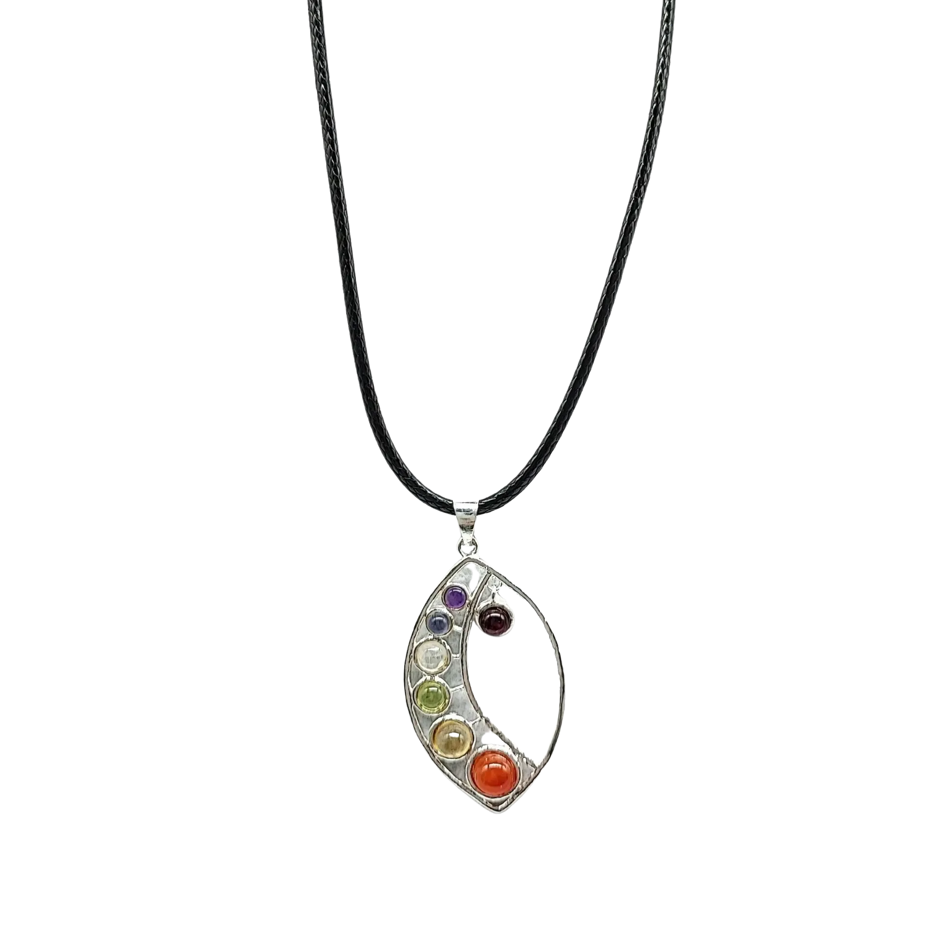 Necklace -Eye -7 Chakras