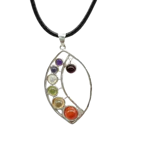 Necklace -Eye -7 Chakras