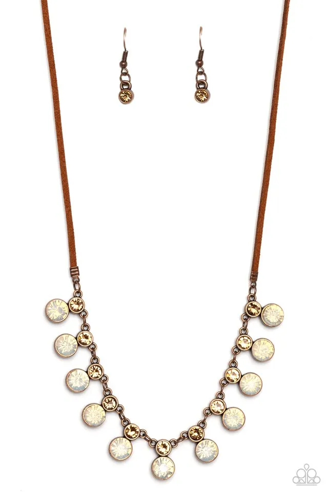 Paparazzi Necklace ~ Color Me CHIC - Copper