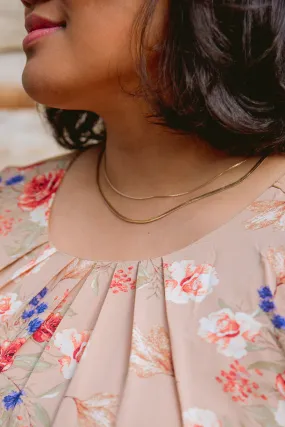 Parker Layered Chain Necklace In Gold