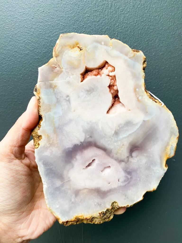 Pink Amethyst Slab SPA3