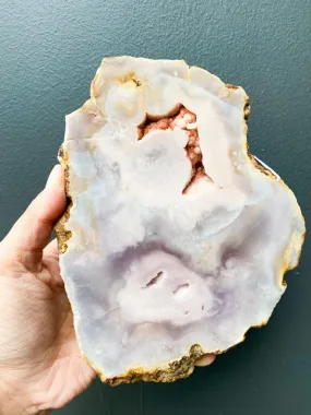 Pink Amethyst Slab SPA3