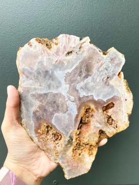 Pink Amethyst Slab SPA8