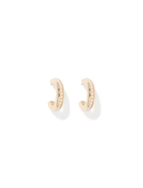 Pyper Pearl Insert Earrings
