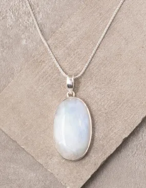 Rainbow Moonstone Pendant