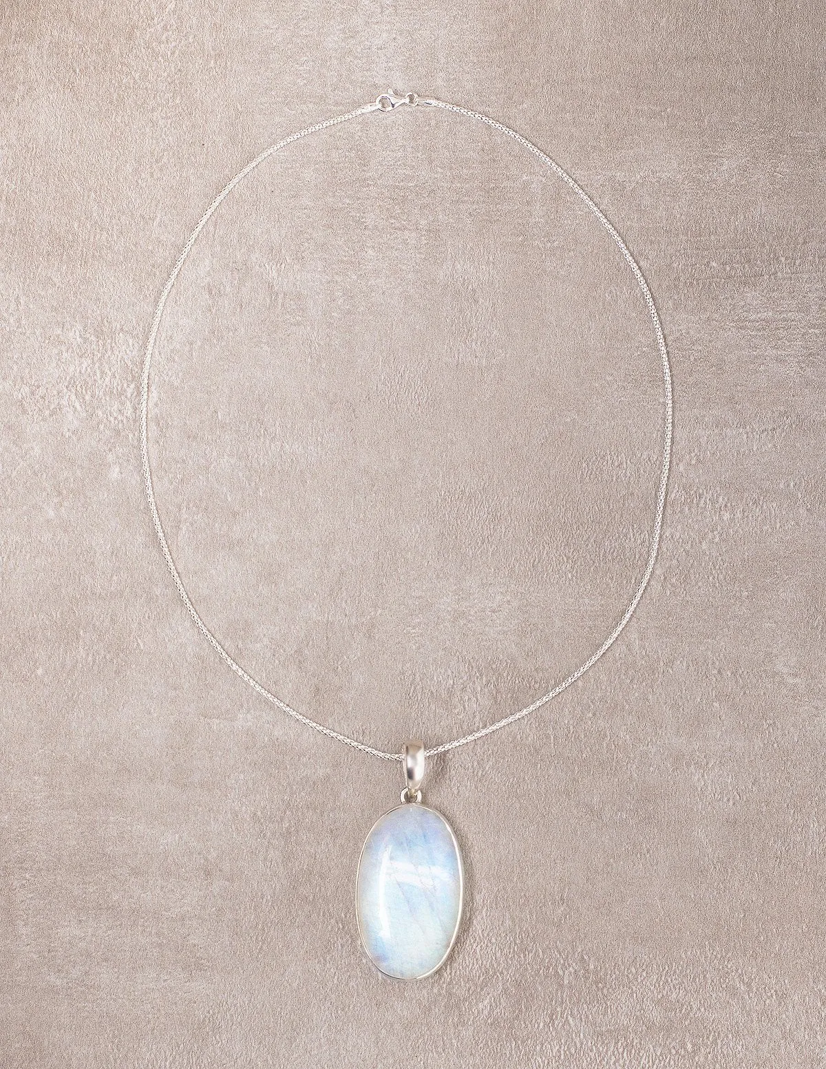 Rainbow Moonstone Pendant