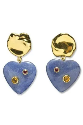 Rio Heart Earrings